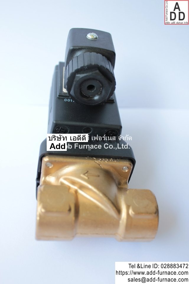 Burkert Gas Solenoid Valve 1to2inch (2)